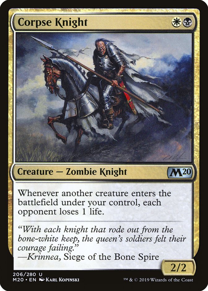 Corpse Knight [Core Set 2020] | Gear Gaming Bentonville