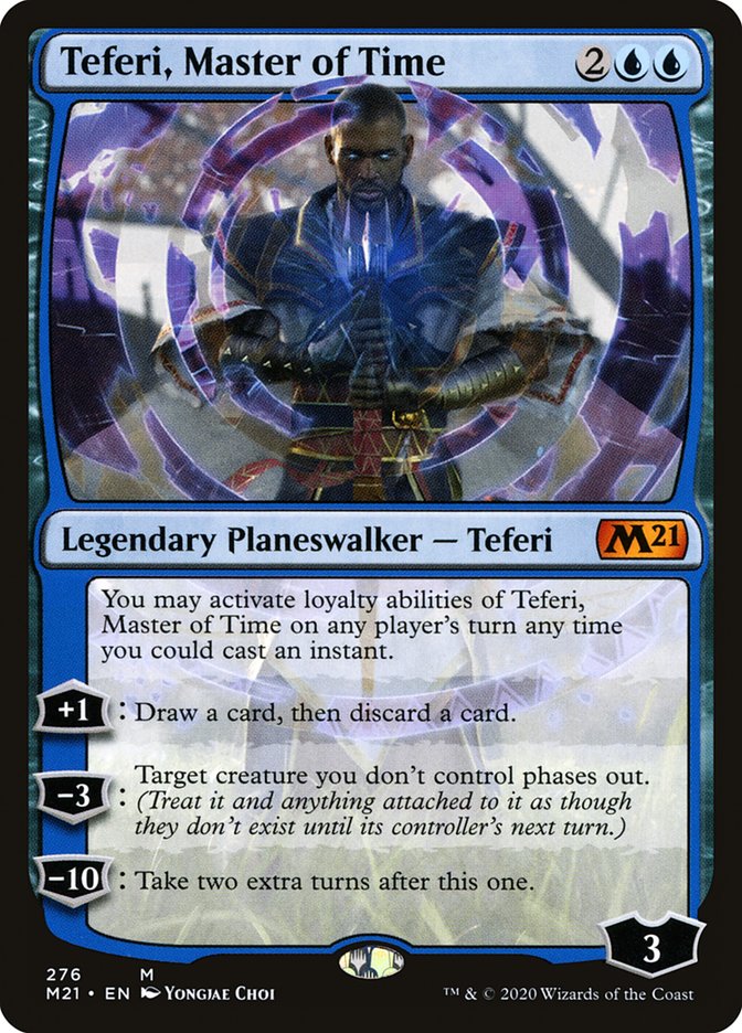 Teferi, Master of Time (276) [Core Set 2021] | Gear Gaming Bentonville