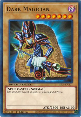 Dark Magician [SS04-ENA01] Common | Gear Gaming Bentonville