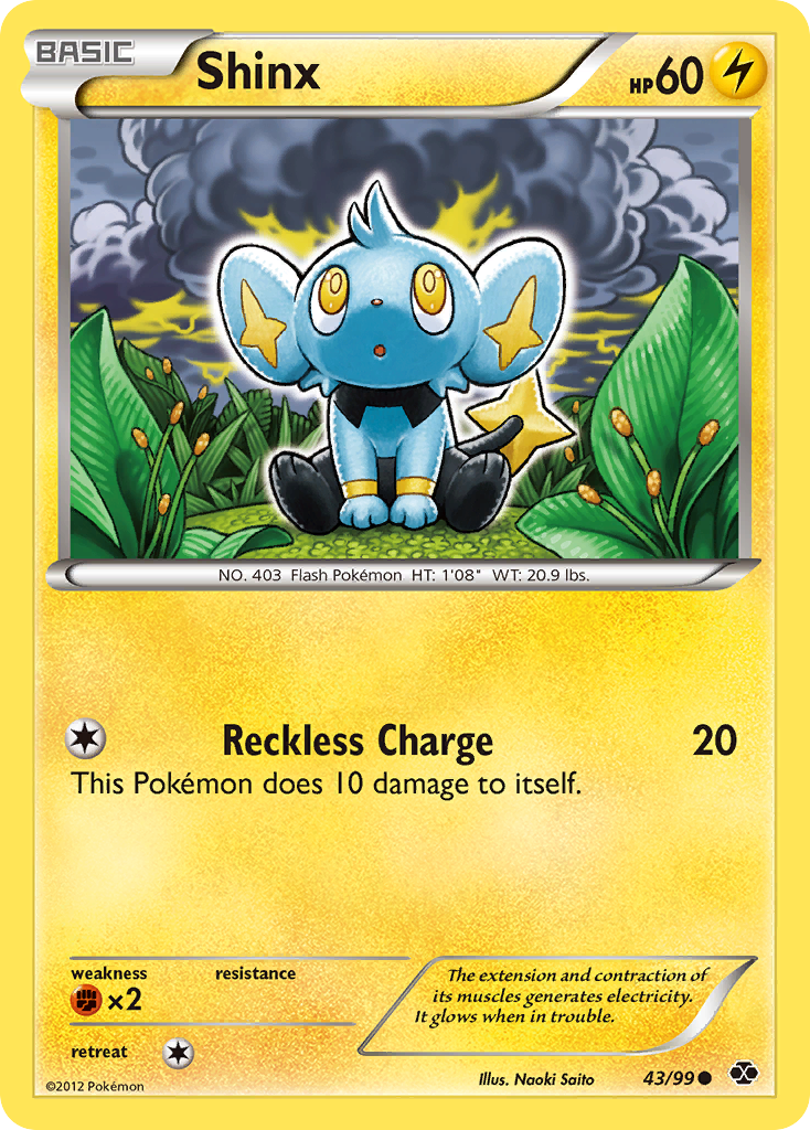 Shinx (43/99) [Black & White: Next Destinies] | Gear Gaming Bentonville