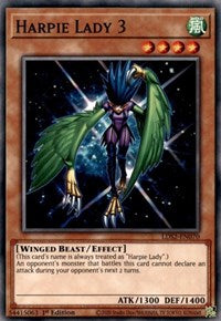 Harpie Lady 3 [LDS2-EN070] Common | Gear Gaming Bentonville