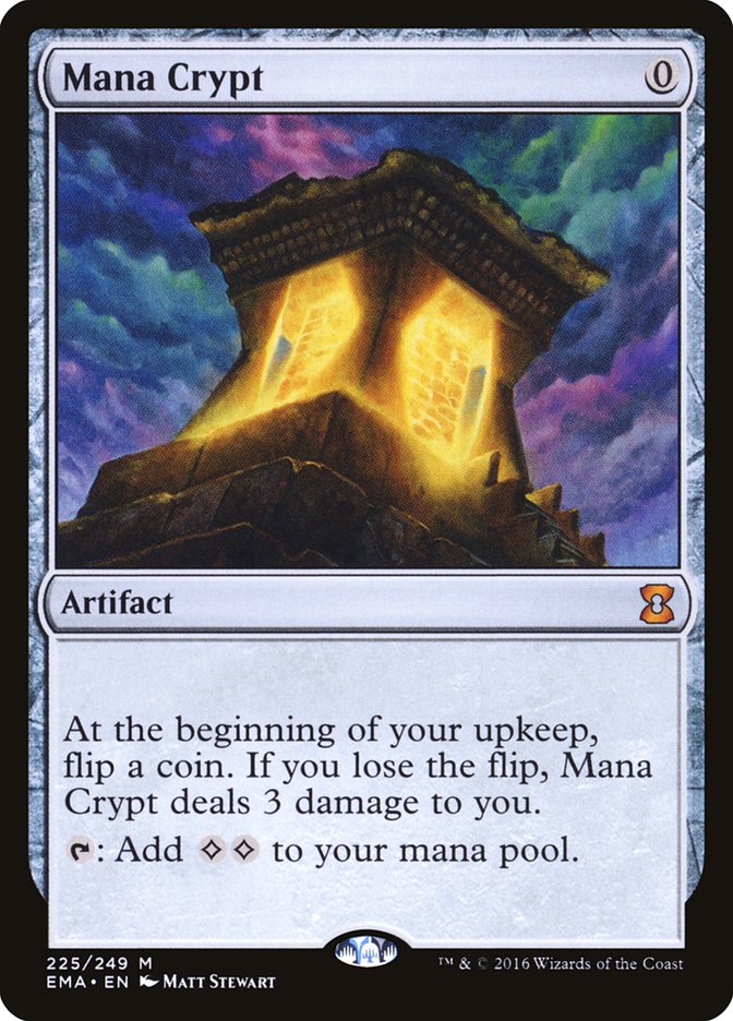 Mana Crypt [Eternal Masters] | Gear Gaming Bentonville