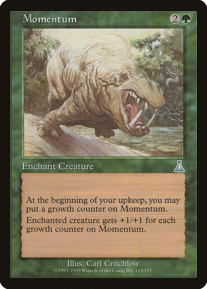 Momentum [Urza's Destiny] | Gear Gaming Bentonville