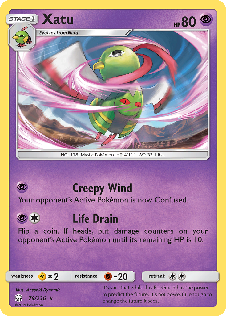 Xatu (79/236) [Sun & Moon: Cosmic Eclipse] | Gear Gaming Bentonville