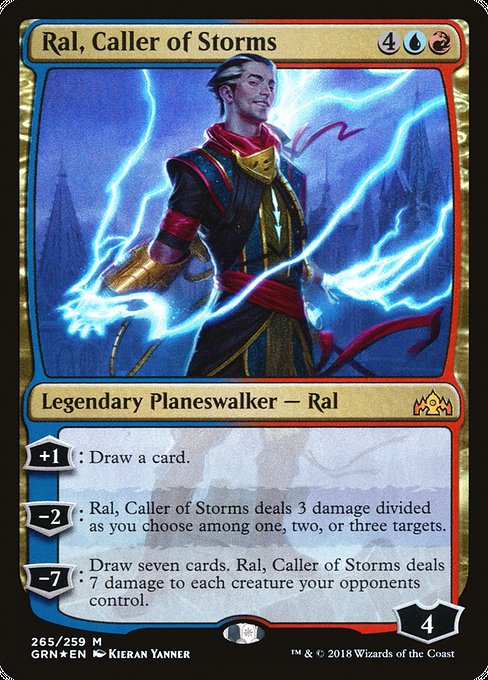 Ral, Caller of Storms [Guilds of Ravnica] | Gear Gaming Bentonville