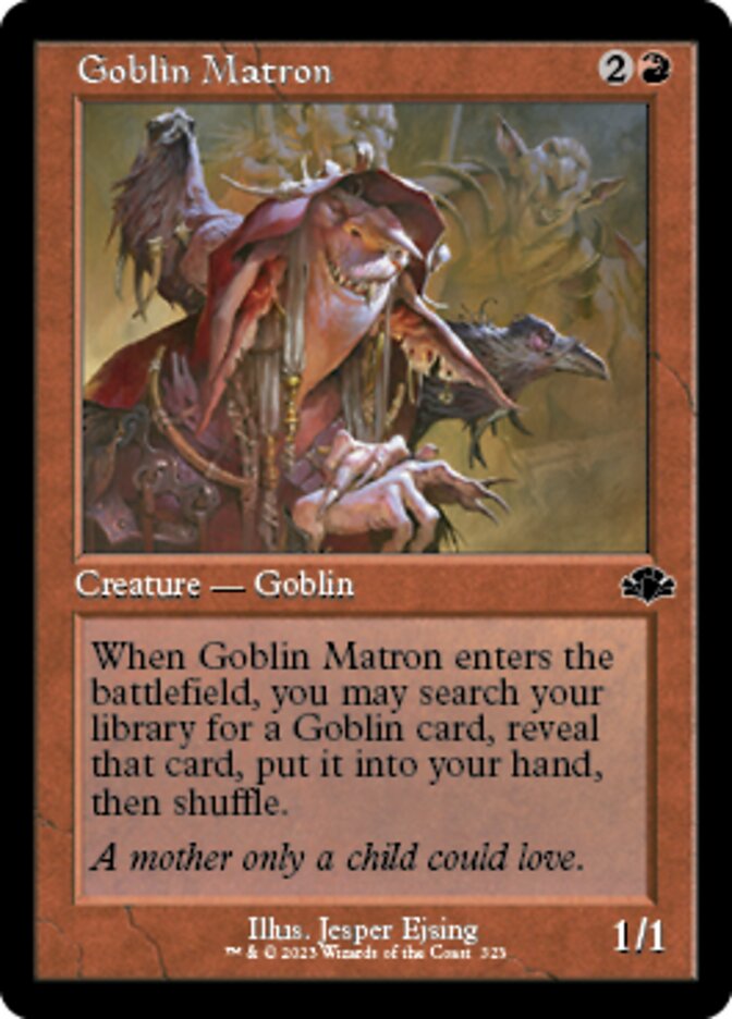 Goblin Matron (Retro) [Dominaria Remastered] | Gear Gaming Bentonville