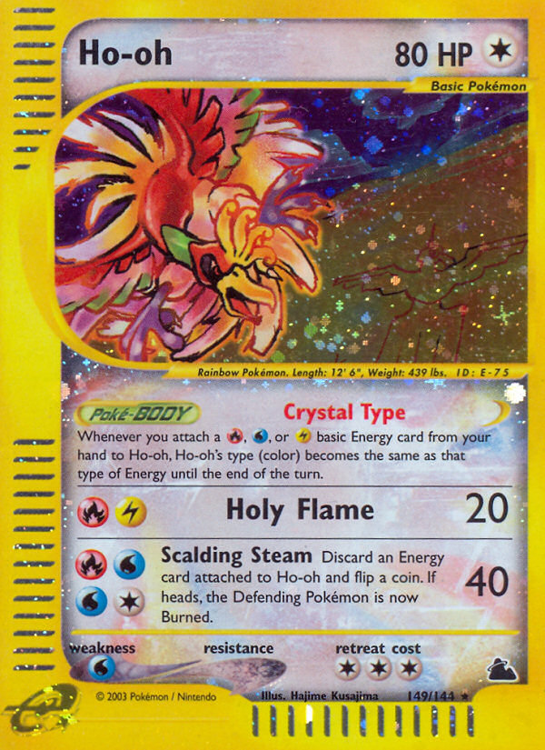 Ho-oh (149/144) [Skyridge] | Gear Gaming Bentonville