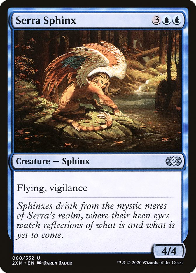 Serra Sphinx [Double Masters] | Gear Gaming Bentonville