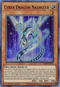 Cyber Dragon Nachster (Purple) [LDS2-EN032] Ultra Rare | Gear Gaming Bentonville