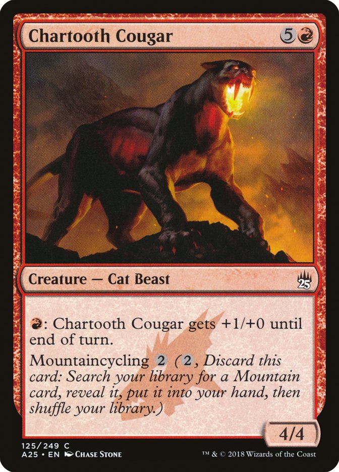 Chartooth Cougar [Masters 25] | Gear Gaming Bentonville