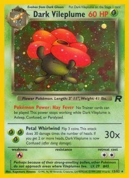 Dark Vileplume (13/82) [Team Rocket Unlimited] | Gear Gaming Bentonville