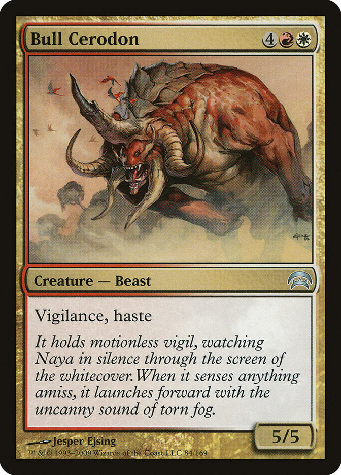 Bull Cerodon [Planechase] | Gear Gaming Bentonville