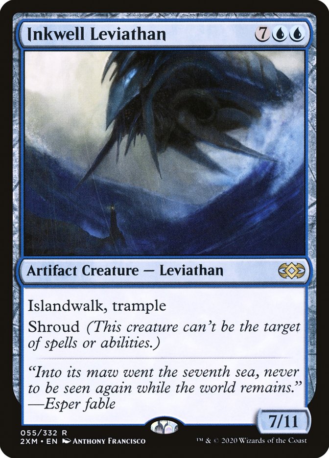 Inkwell Leviathan [Double Masters] | Gear Gaming Bentonville