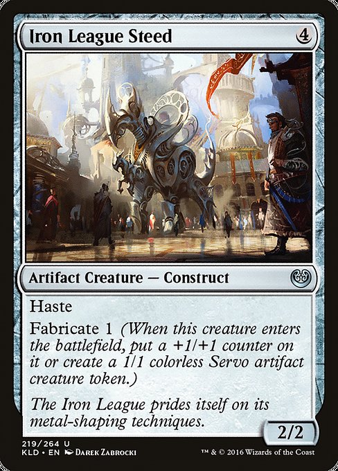 Iron League Steed [Kaladesh] | Gear Gaming Bentonville