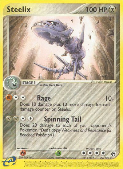 Steelix (23/100) [EX: Sandstorm] | Gear Gaming Bentonville