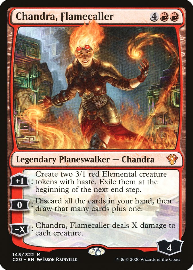 Chandra, Flamecaller [Commander 2020] | Gear Gaming Bentonville