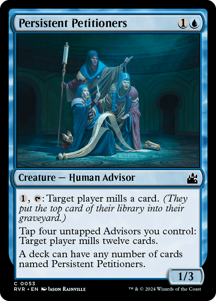 Persistent Petitioners [Ravnica Remastered] | Gear Gaming Bentonville