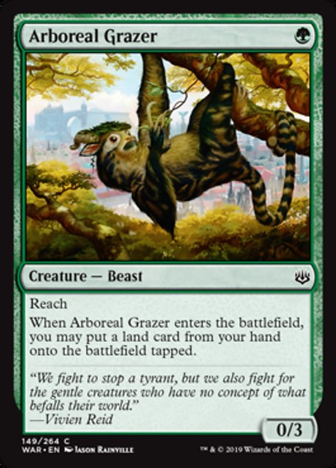 Arboreal Grazer [War of the Spark] | Gear Gaming Bentonville