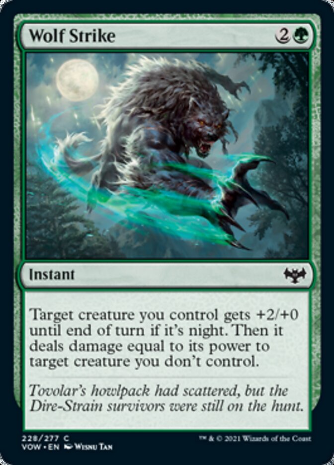 Wolf Strike [Innistrad: Crimson Vow] | Gear Gaming Bentonville