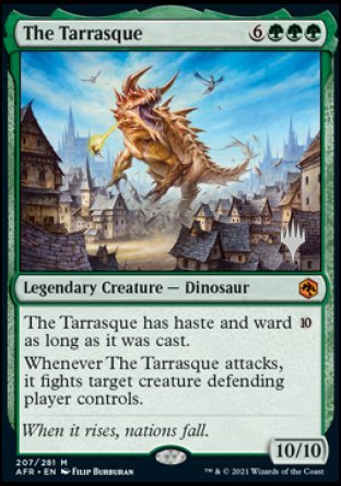 The Tarrasque (Promo Pack) [Dungeons & Dragons: Adventures in the Forgotten Realms Promos] | Gear Gaming Bentonville