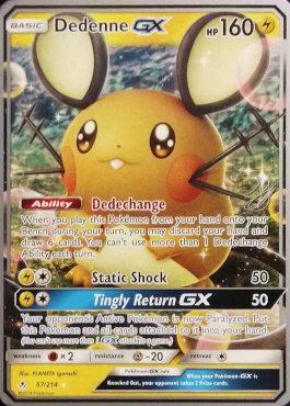 Dedenne GX (57/214) (Perfection - Henry Brand) [World Championships 2019] | Gear Gaming Bentonville