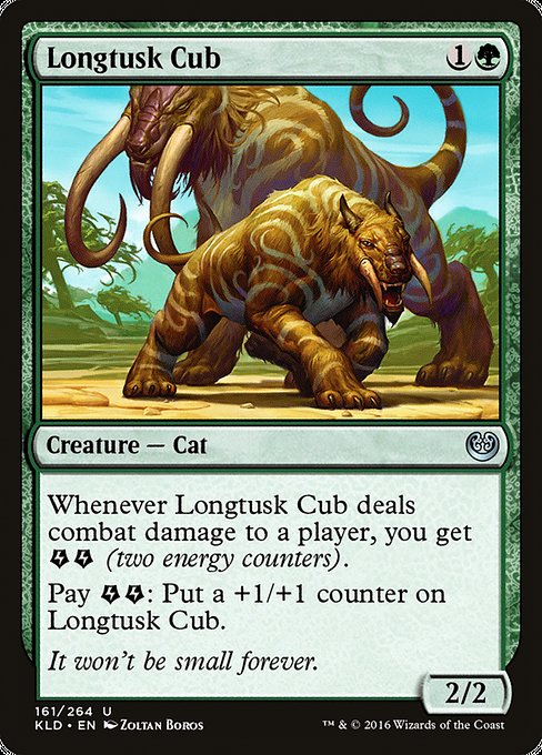 Longtusk Cub [Kaladesh] | Gear Gaming Bentonville