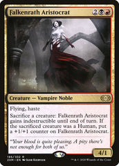 Falkenrath Aristocrat [Double Masters] | Gear Gaming Bentonville