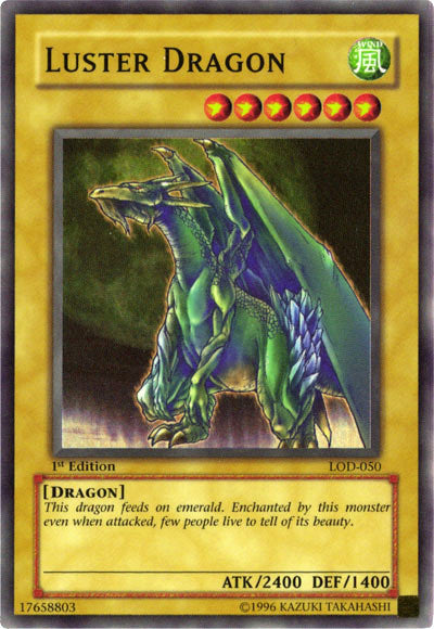 Luster Dragon #2 [LOD-050] Super Rare | Gear Gaming Bentonville