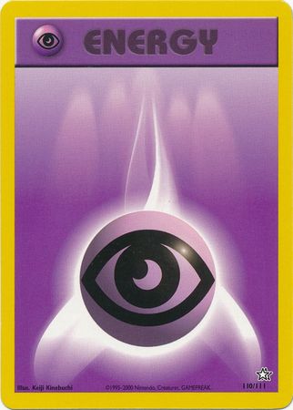 Psychic Energy (110/111) [Neo Genesis Unlimited] | Gear Gaming Bentonville