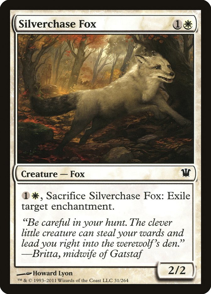 Silverchase Fox [Innistrad] | Gear Gaming Bentonville