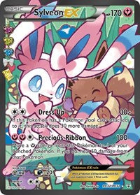 Sylveon EX (RC32/RC32) (Full Art) [Generations: Radiant Collection] | Gear Gaming Bentonville