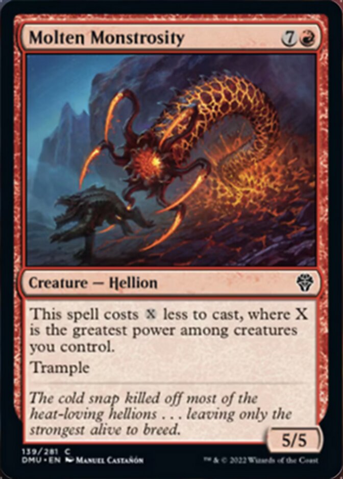 Molten Monstrosity [Dominaria United] | Gear Gaming Bentonville