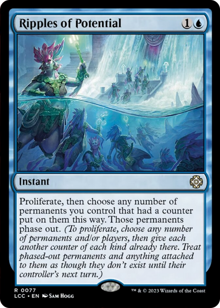 Ripples of Potential [The Lost Caverns of Ixalan Commander] | Gear Gaming Bentonville