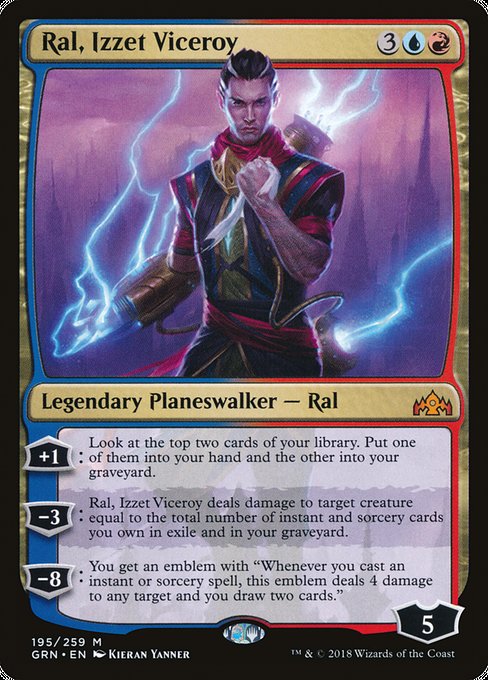 Ral, Izzet Viceroy [Guilds of Ravnica] | Gear Gaming Bentonville