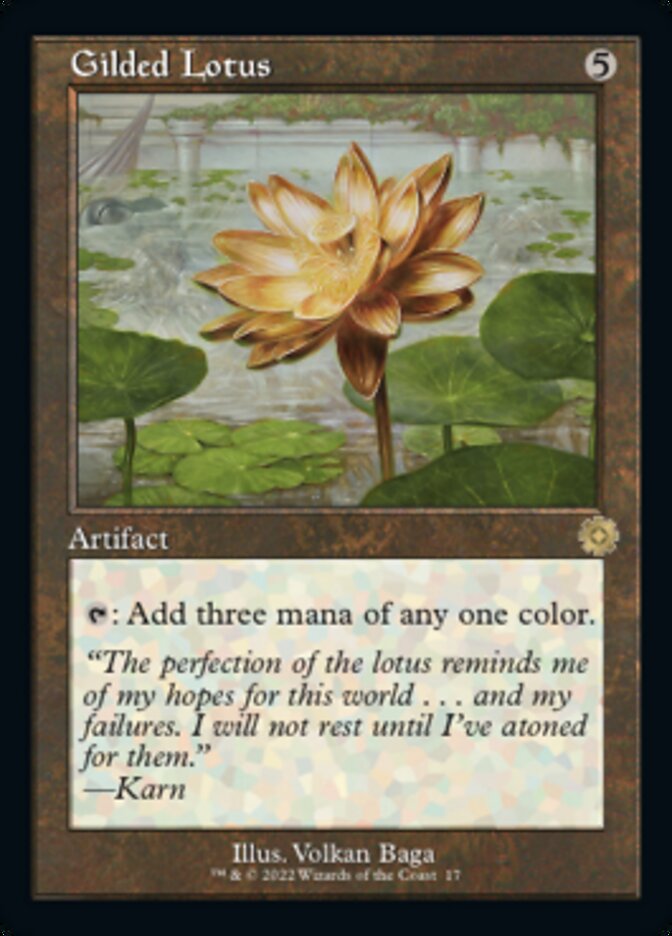 Gilded Lotus (Retro) [The Brothers' War Retro Artifacts] | Gear Gaming Bentonville