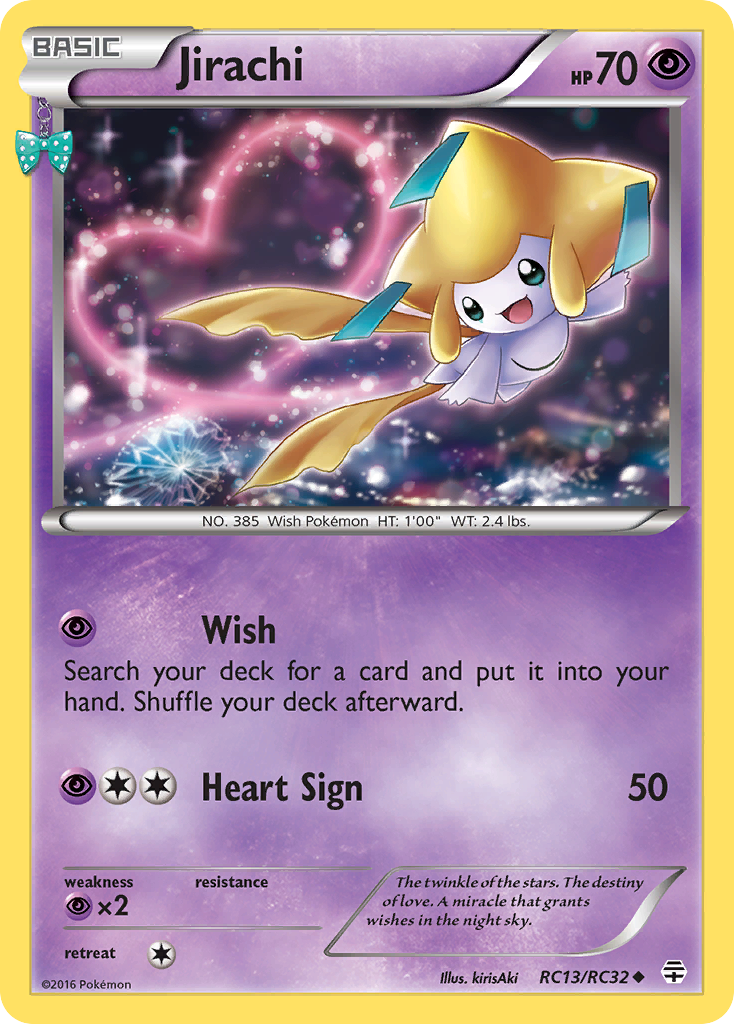 Jirachi (RC13/RC32) [XY: Generations] | Gear Gaming Bentonville