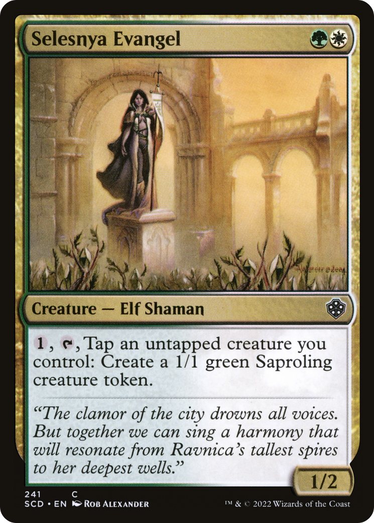 Selesnya Evangel [Starter Commander Decks] | Gear Gaming Bentonville