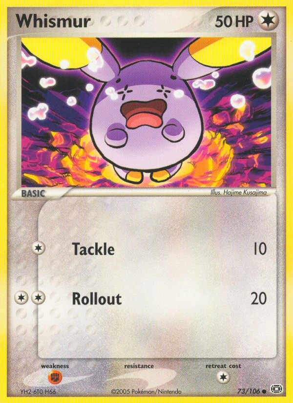 Whismur (73/106) [EX: Emerald] | Gear Gaming Bentonville