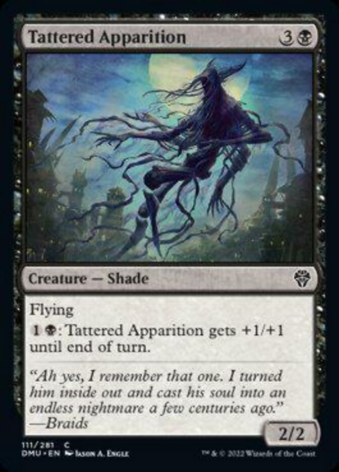 Tattered Apparition [Dominaria United] | Gear Gaming Bentonville