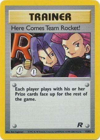 Here Comes Team Rocket! (15/82) [Team Rocket Unlimited] | Gear Gaming Bentonville