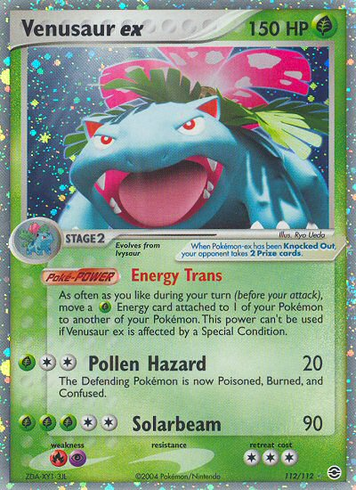 Venusaur ex (112/112) [EX: FireRed & LeafGreen] | Gear Gaming Bentonville