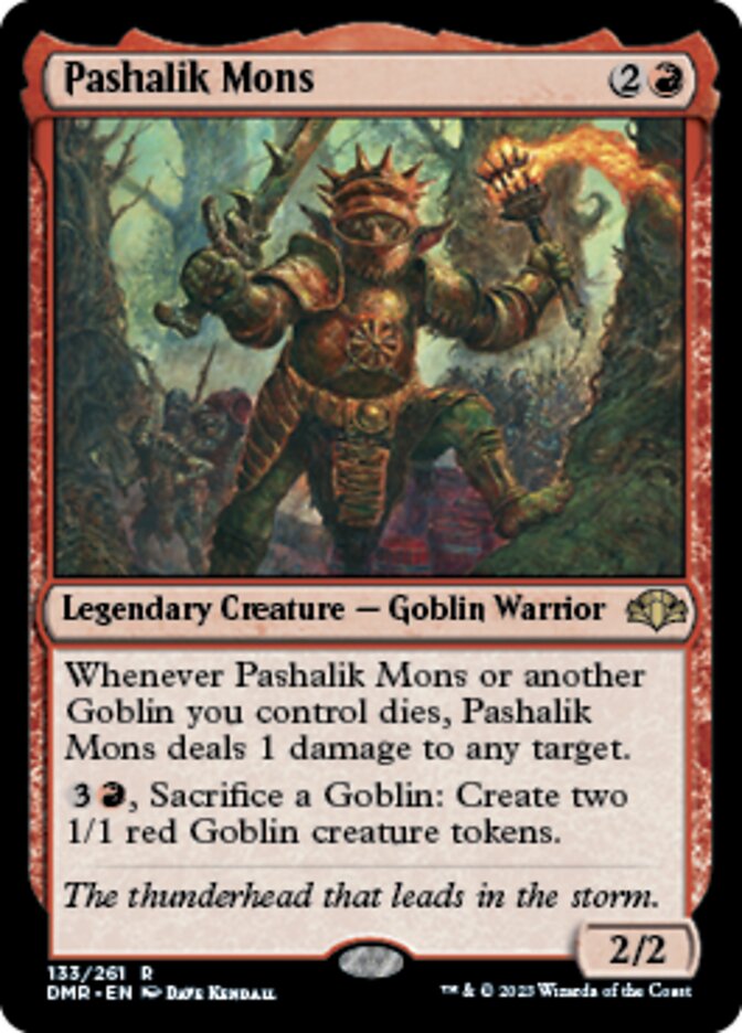 Pashalik Mons [Dominaria Remastered] | Gear Gaming Bentonville