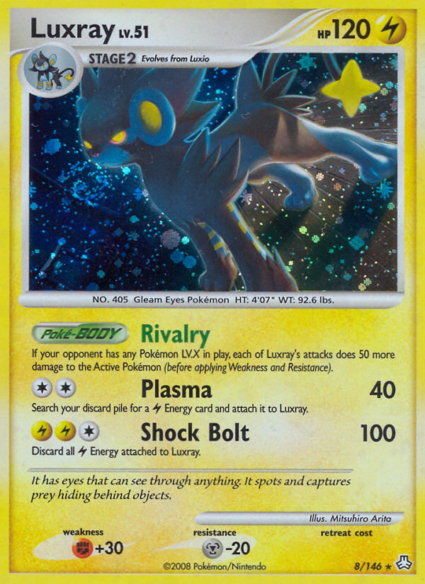 Luxray (8/146) [Diamond & Pearl: Legends Awakened] | Gear Gaming Bentonville
