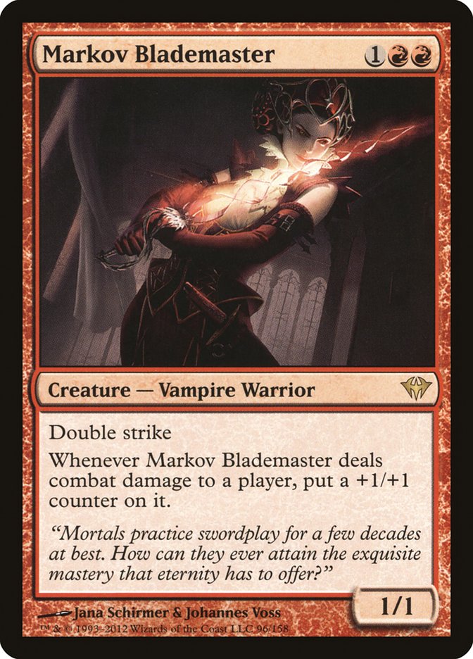 Markov Blademaster [Dark Ascension] | Gear Gaming Bentonville