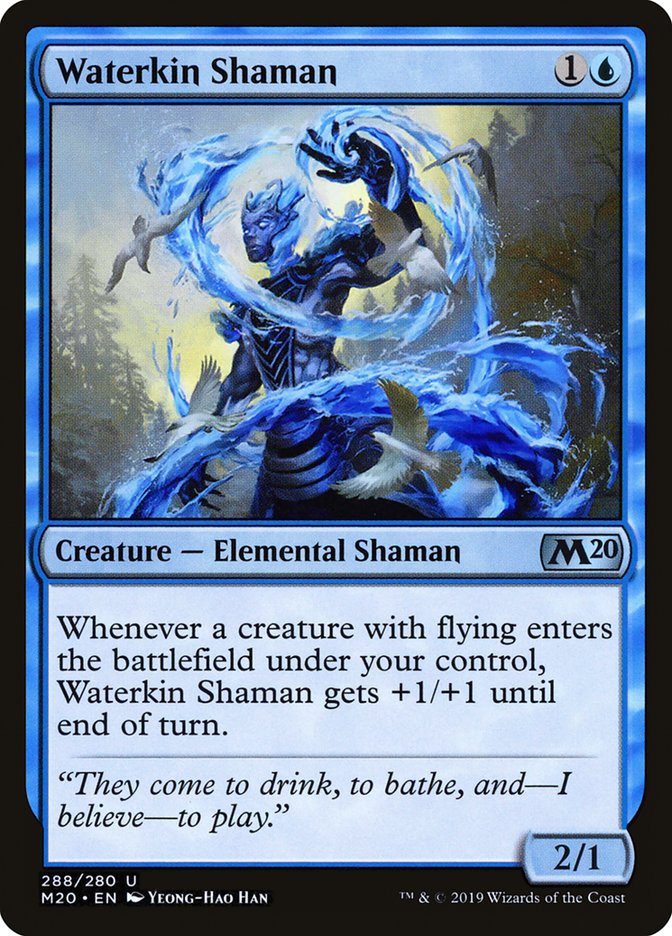 Waterkin Shaman [Core Set 2020] | Gear Gaming Bentonville