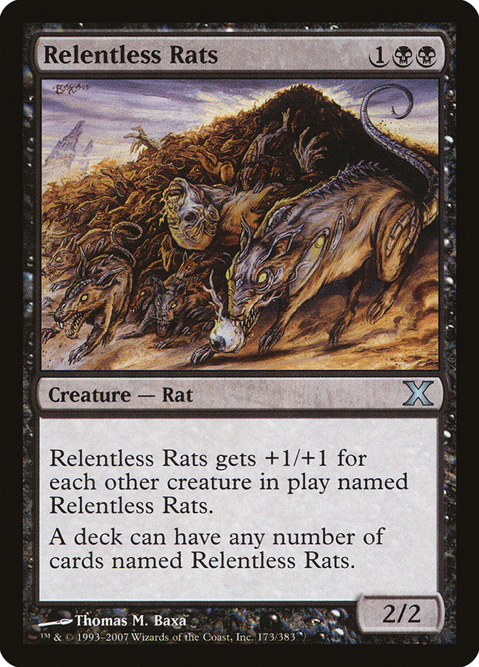 Relentless Rats [Tenth Edition] | Gear Gaming Bentonville