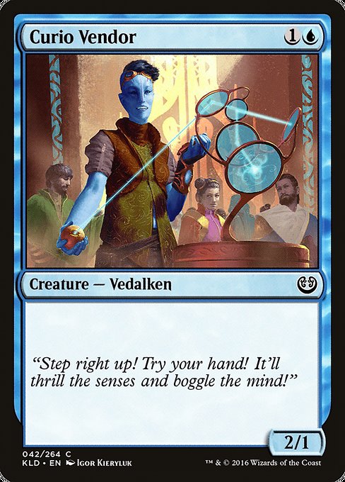 Curio Vendor [Kaladesh] | Gear Gaming Bentonville