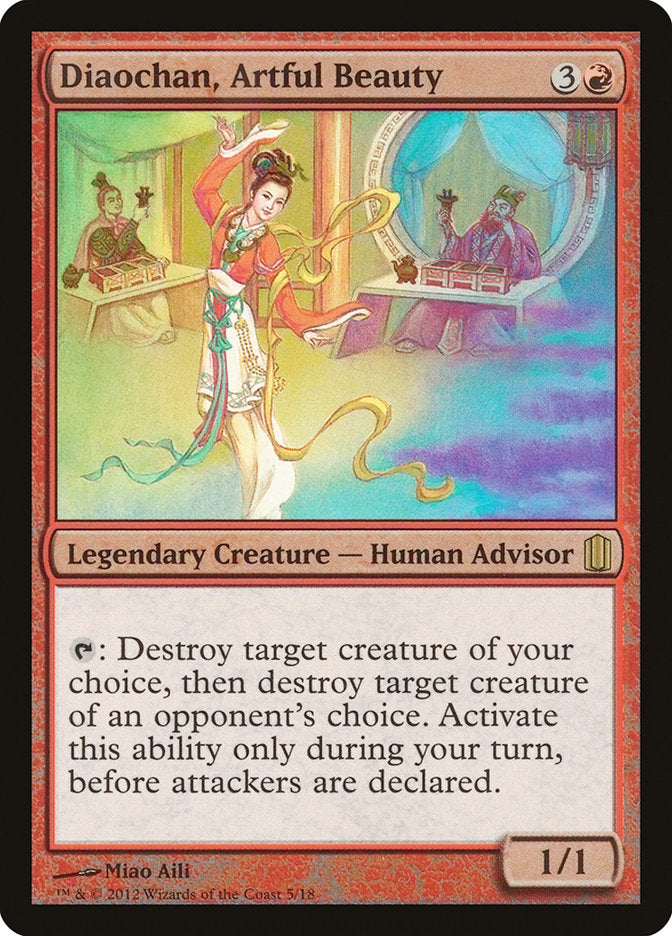 Diaochan, Artful Beauty [Commander's Arsenal] | Gear Gaming Bentonville