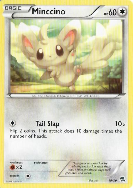 Minccino (19/30) [Black & White: Trainer Kit - Zoroark] | Gear Gaming Bentonville