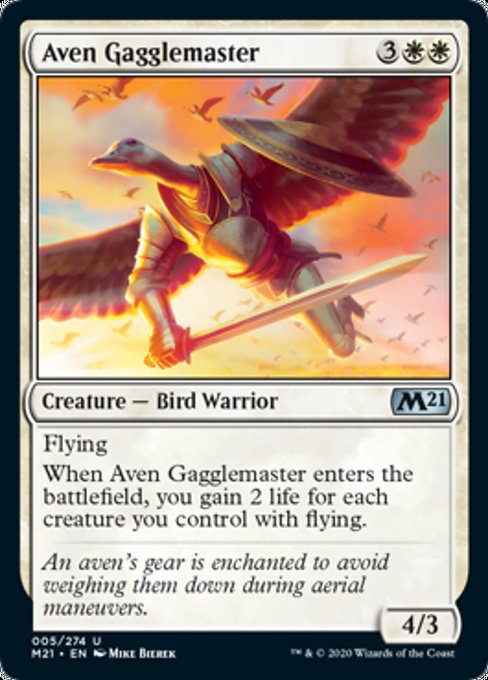 Aven Gagglemaster [Core Set 2021] | Gear Gaming Bentonville